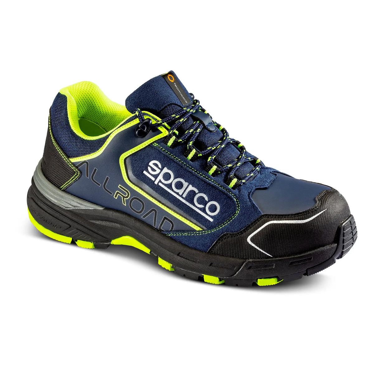 Sparco 0752843BMGF, Allroad S3 SRC, Zapatos de Seguridad de Trabajo, Unisex Adulto, Multicolor, 43 EU