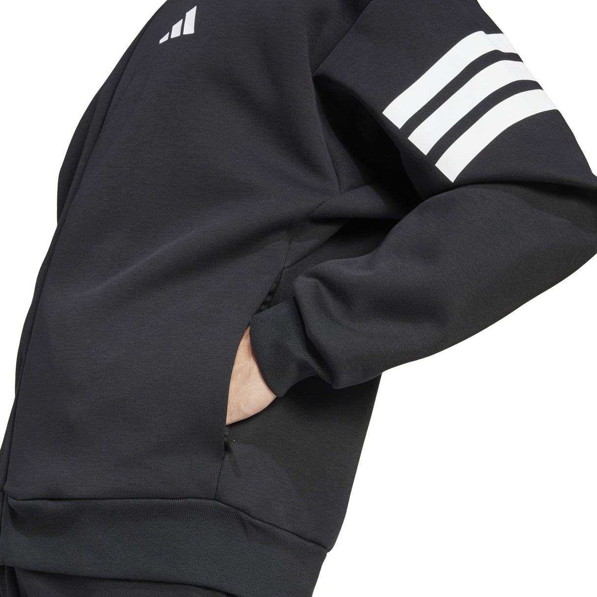 adidas Future Icons - Camiseta Deportiva Tejida con Tres Rayas para Hombre (Paquete de 1)