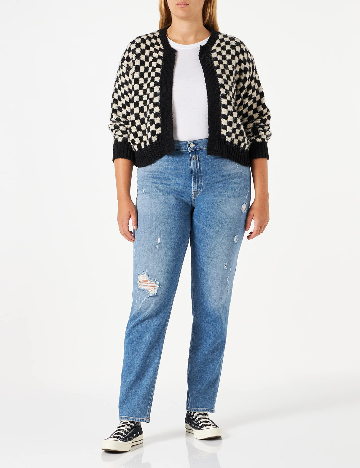 REPLAY Kiley, Jeans Mujer, Azul (009 Azul Medio), 25W / 28L