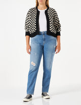 REPLAY Kiley, Jeans Mujer, Azul (009 Azul Medio), 25W / 28L