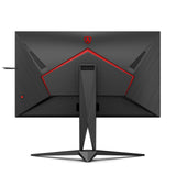 AOC Agon AG325QZN - Monitor QHD de 32 gaming, 0,5 ms MPRT, 240 Hz, FreeSync Premium, HDR 400 (2560 x 1440, HDMI, DisplayPort, USB Hub) Negro/Rojo