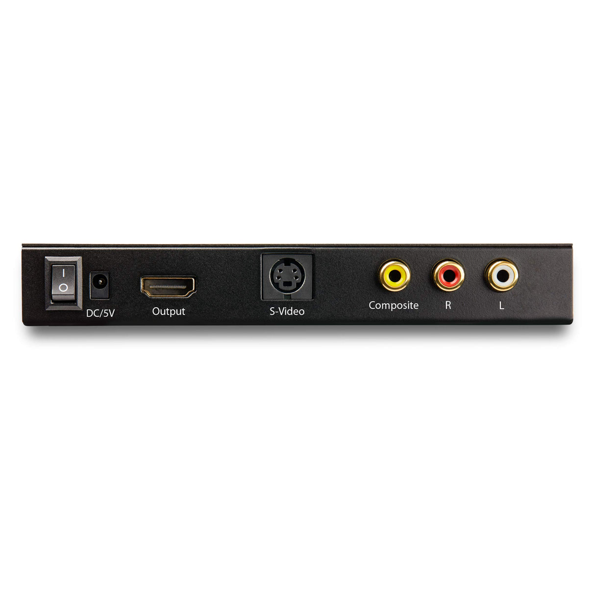 StarTech.com Conversor Adaptador de Vídeo Compuesto o S-Video a HDMI con Audio - 720p - NTSC y PAL - para Mac y Windows (VID2HDCON2)