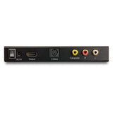 StarTech.com Conversor Adaptador de Vídeo Compuesto o S-Video a HDMI con Audio - 720p - NTSC y PAL - para Mac y Windows (VID2HDCON2)
