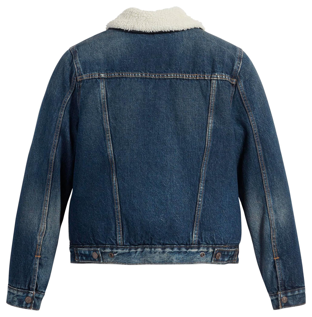 Levi's Original Sherpa Trucker, Chaqueta Mujer, That New New, XL
