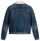 Levi's Original Sherpa Trucker, Chaqueta Mujer, That New New, XL
