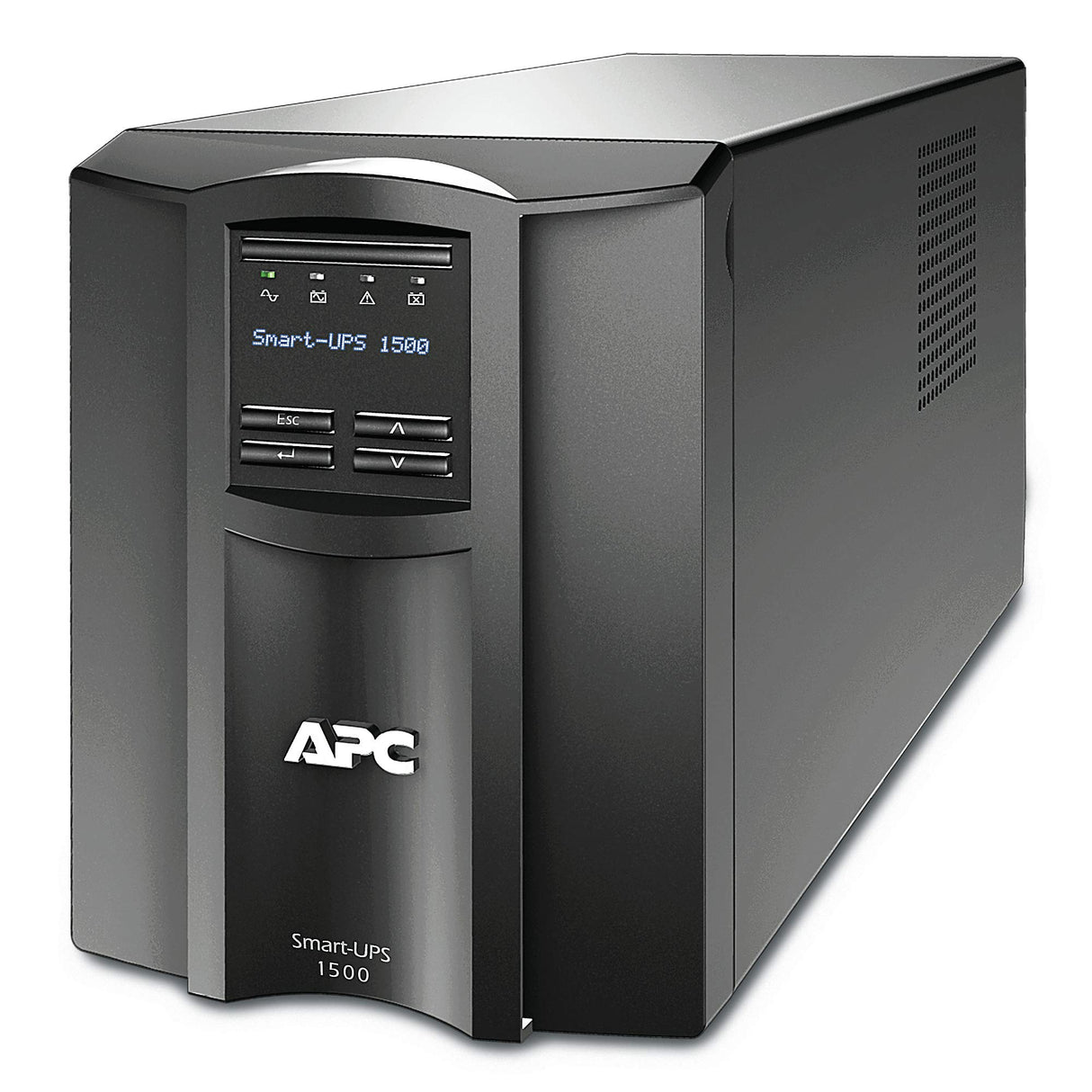 APC Smart-UPS SMT-SmartConnect - SMT1500IC - Sistema de alimentación ininterrumpida 1500VA (Compatible con Cloud, 8 Salidas IEC-C13)