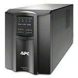 APC Smart-UPS SMT-SmartConnect - SMT1500IC - Sistema de alimentación ininterrumpida 1500VA (Compatible con Cloud, 8 Salidas IEC-C13)