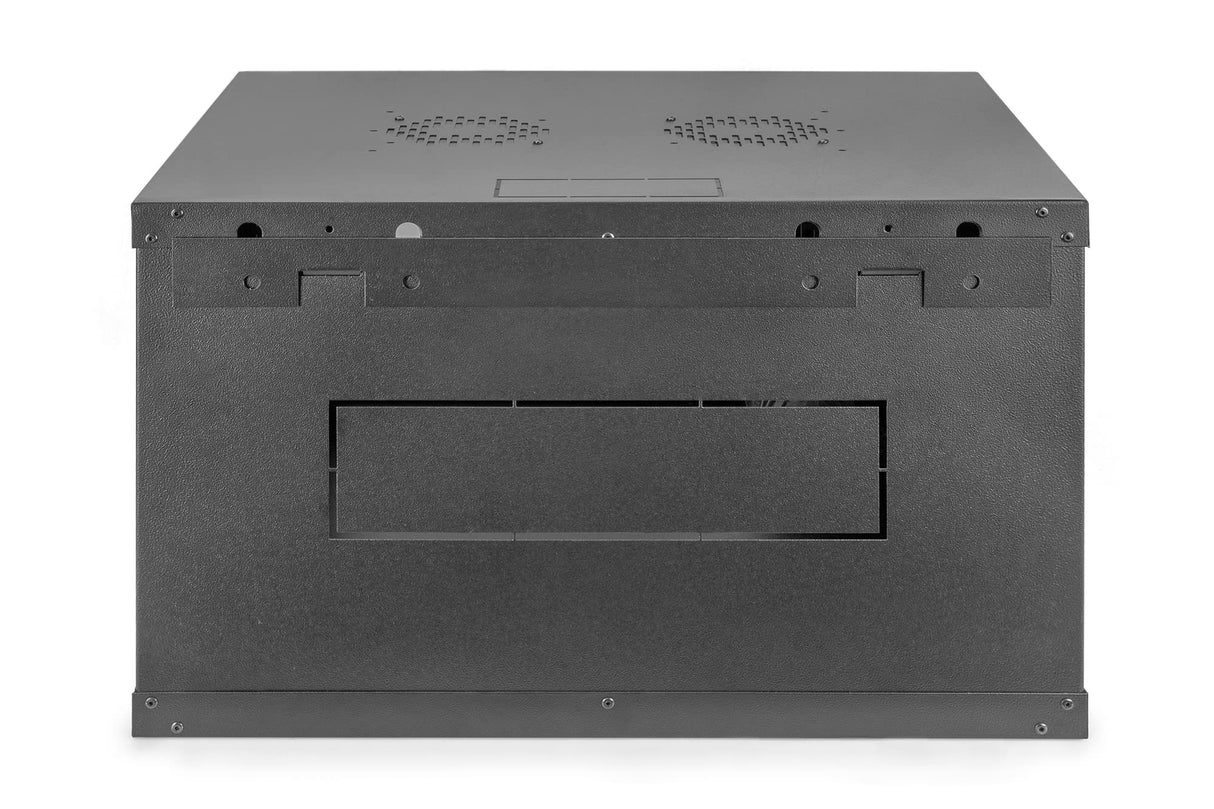 DIGITUS Armario de red - rack de 19 pulgadas - 7UA - montaje en la pared - profundidad 600 mm - capacidad de carga 60 kg - serie Dynamic Basic - negro