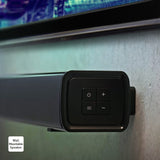 Panasonic SC-HTB100 Barra de Sonido 2.0 (HDMI, USB, Montaje Pared, Bluetooth, 45 W, Sonido Potente para TV) Negro