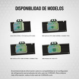Corsair Hydro X Series XG7 RGB RX 7900 XTX Bloque de refrigeración líquida para GPU - para AMD Radeon™ RX 7900 XTX - Bloque de refrigeración líquida para GPU de Cobre - Negro