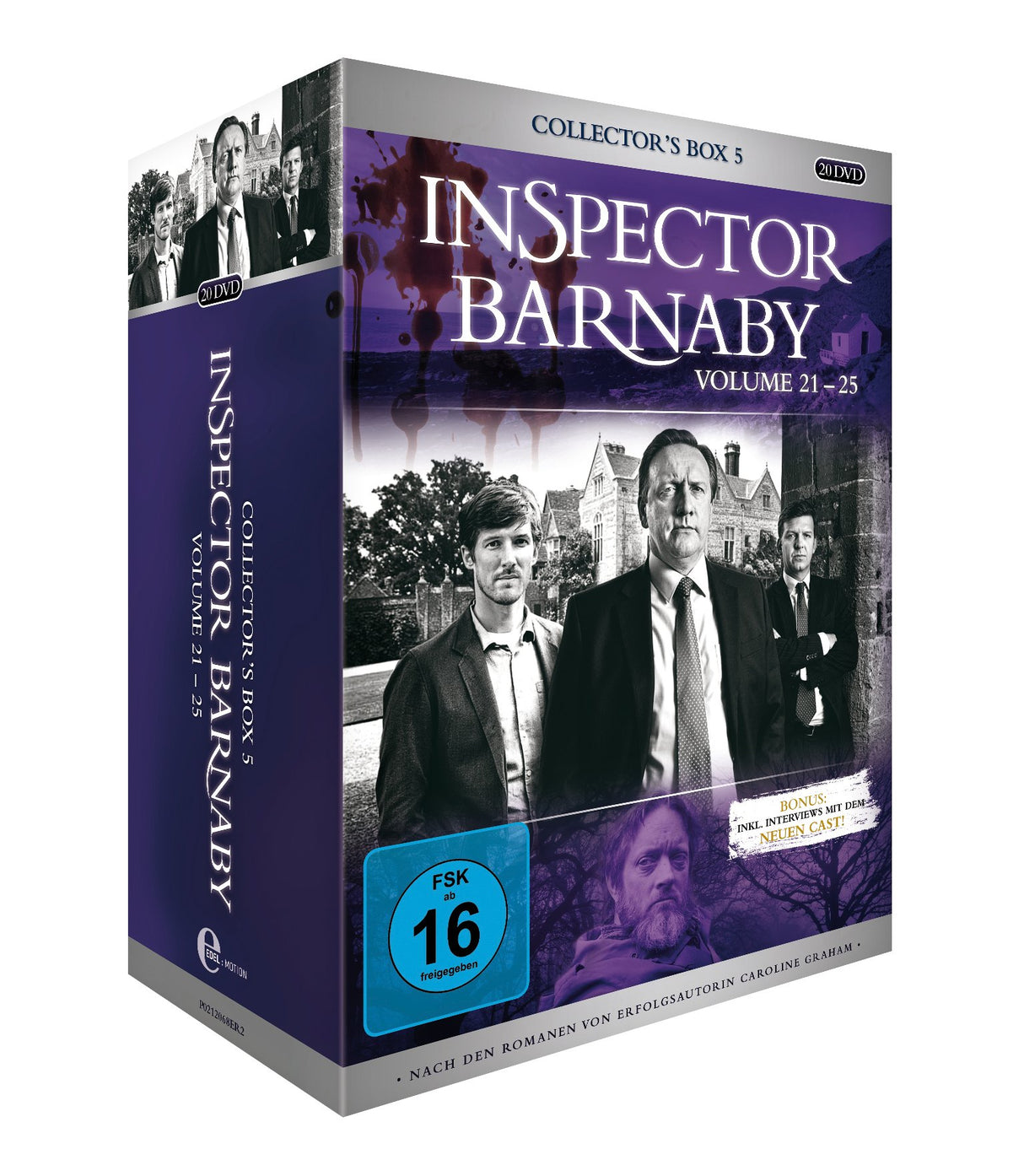 Inspector Barnaby - Collector's Box 5/Vol. 21-25 [DVD]