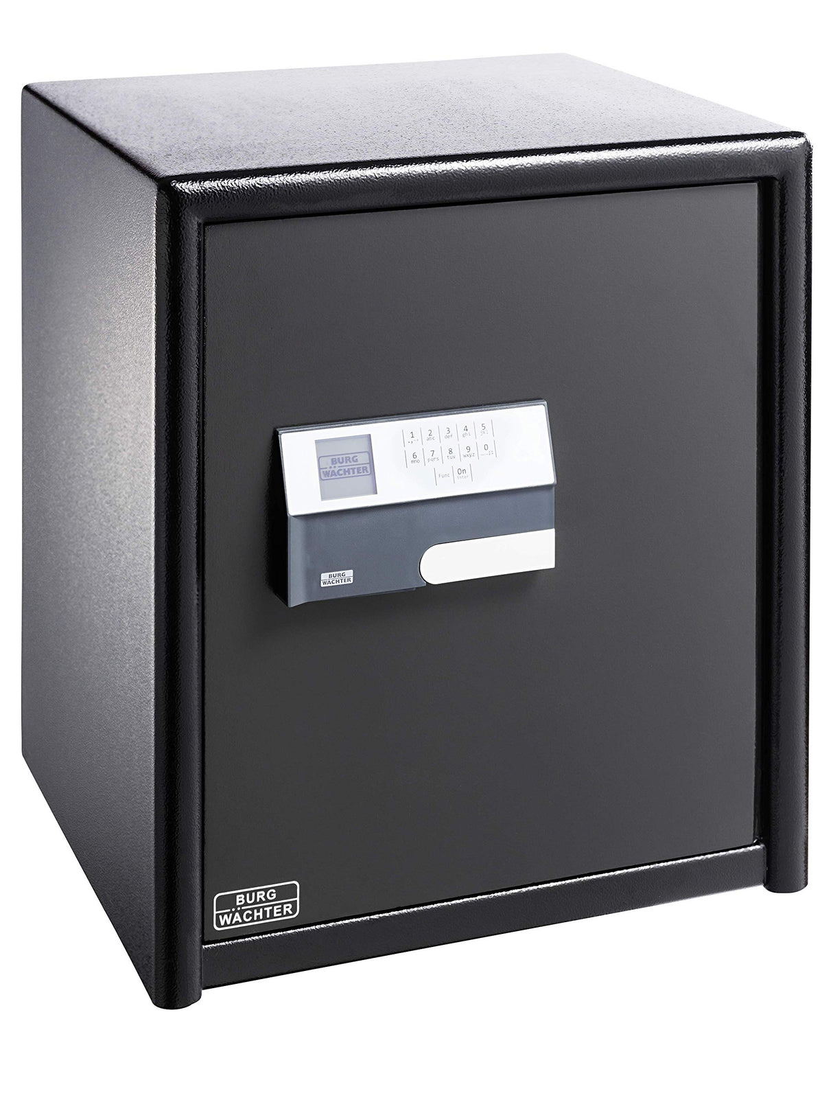 BURG-WÄCHTER Caja fuerte con cerradura electrónica, Combi-Line, Nivel de seguridad S2, Protección antincendios LFS 30 P, Probada por VdS, 50 l, 77 kg, CL 440 E, Negro