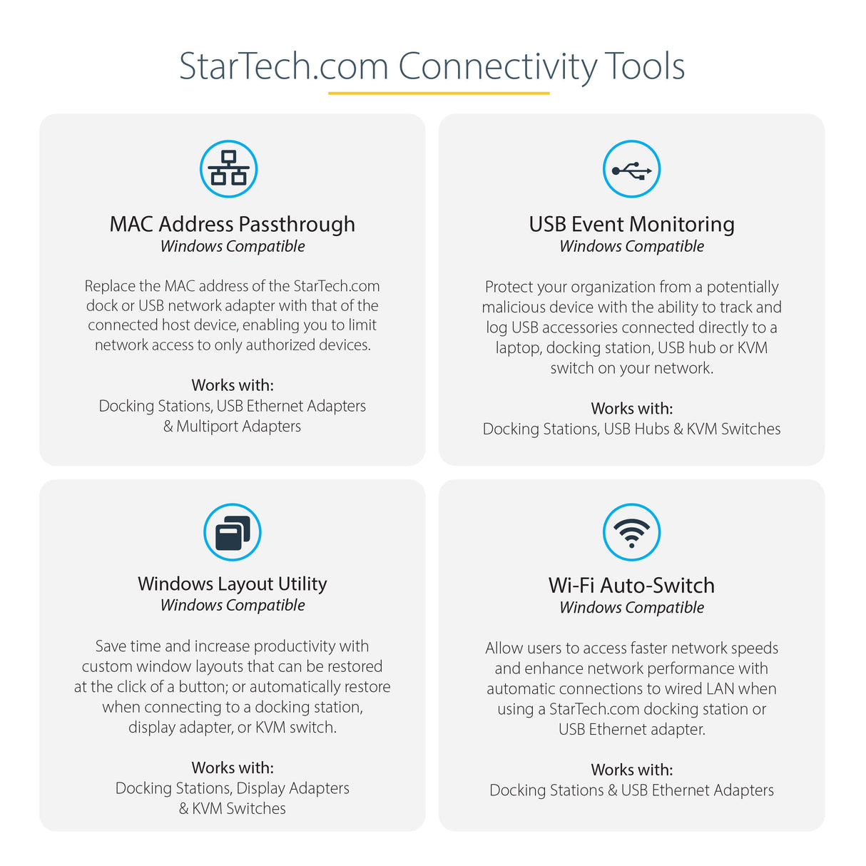 StarTech.com Docking Station USB-C para 3 Monitores - Dock USB Tipo C Triple HDMI/DP de 4K - Hub Ladrón 5x USB - GbE - PD 100W - Replicador de Puertos - Compatible con Thunderbolt 3/4 (116U-USBC-DOCK)