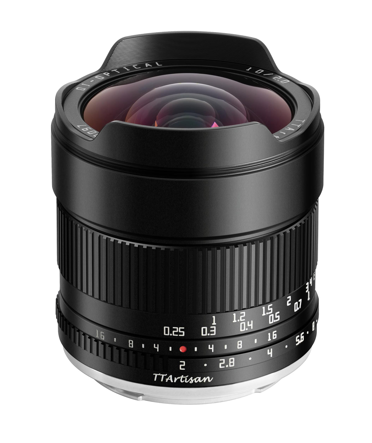 TTArtisan APS-C - Lente de Cuerpo de Metal F2 de 10 mm Compatible con Montura Fuji X, Color Negro
