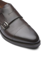 Lottusse Premium, Mocasín Monkstrap Hombre, Moka, 43 EU