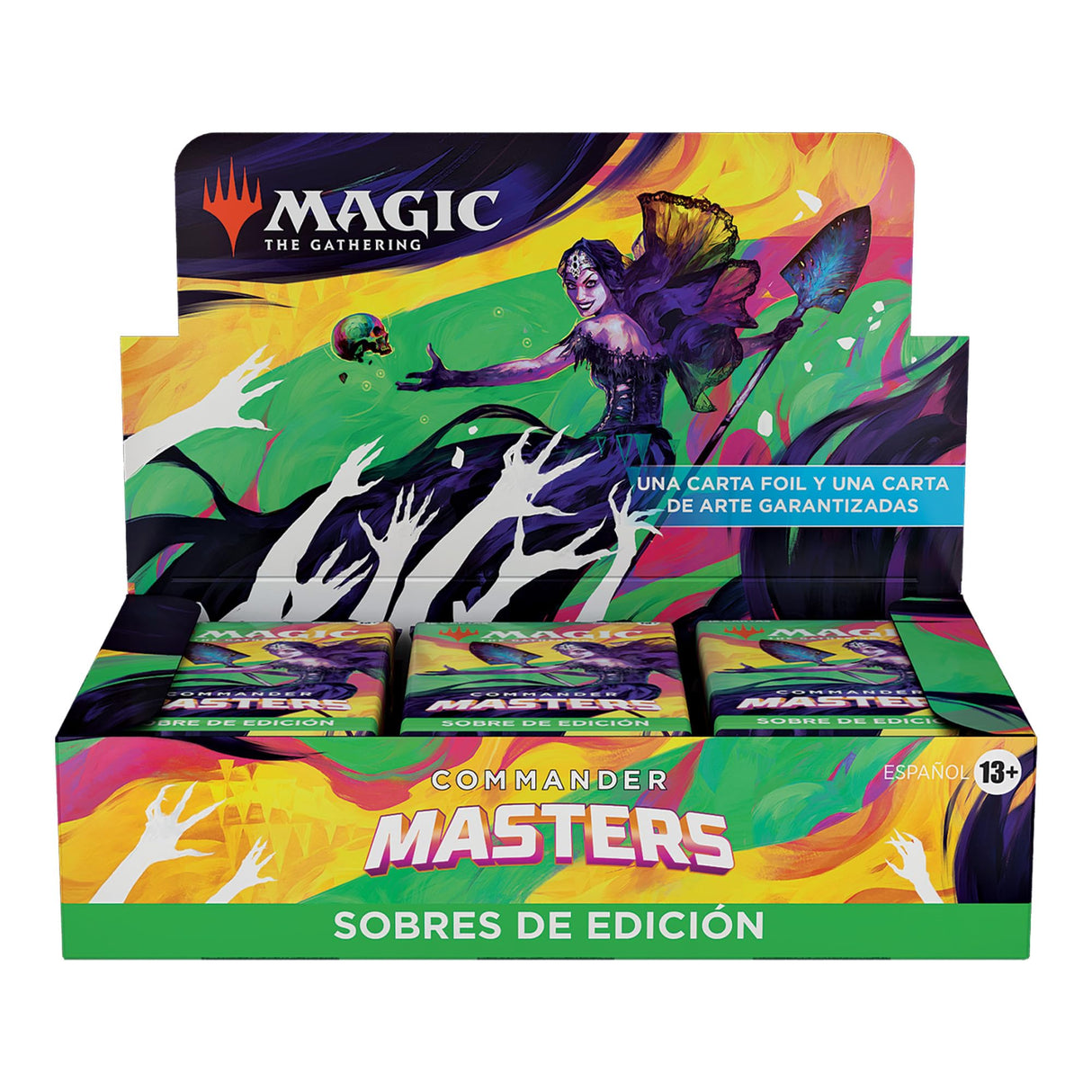 Magic: The Gathering Gathering Set Booster, Multicolor (Wizards of The Coast D2022000)