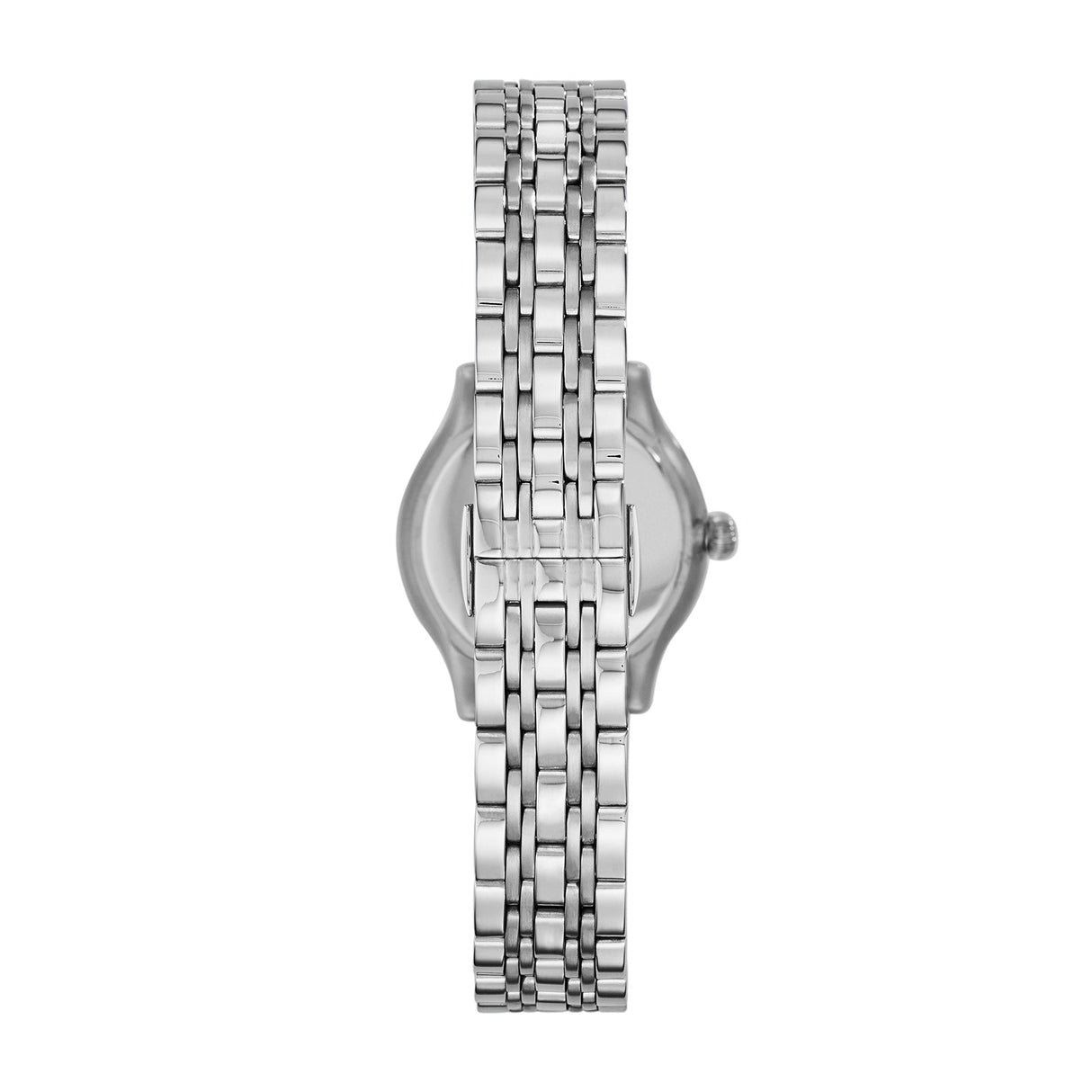Emporio Armani Reloj Analogico para Mujer de Cuarzo con Correa en Acero Inoxidable AR1803