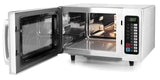 Lacor 69325 - Horno microondas Profesional fabricado en acero inoxidable, 25 L, 1000 W