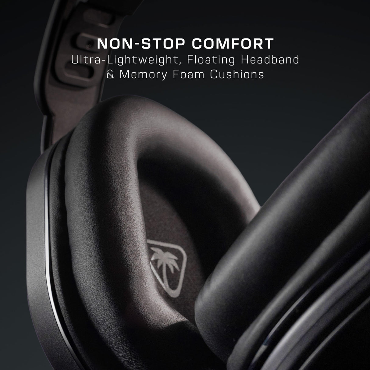 Turtle Beach Stealth 500 Negro Playstation Auriculares de Juego Inalámbricos con 40hr Batería y Bluetooth para PS5, PS4, PC y móvil
