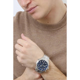 Bulova Reloj Cronografo para Hombre de Cuarzo con Correa en Acero Inoxidable 96B256