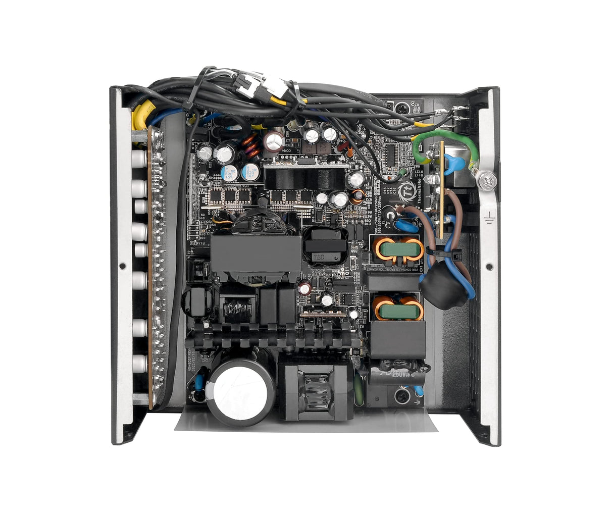 Thermaltake Toughpower GF 3 ARGB 850W | PC ATX 3.0 Power Supply | PCIe Gen 5.0 | 80-Plus-Gold | Fully Modular | Quiet 140 Fan | EU Certified | Black