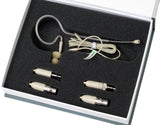 Pronomic HS-11 EA Micrófono con Diadema (Condensador electret Trasero, patrón Polar: omnidireccional, Respuesta en frecuencia: 20-20.000Hz)