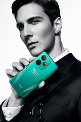 realme GT7 5G Smartphone,16+512GB,Aston Martin Green,Batería 7000 mAh,Carga 120W,Procesador Dimensity 9400e,IMX906 50MP Cámara,AI Planner