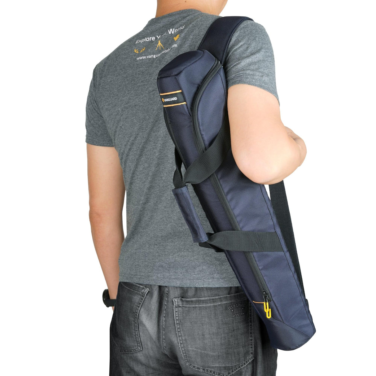 Vanguard Veo 5 234AB110S - Trípode de Viaje de Aluminio, rótula de Bola