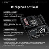 ASUS ROG Maximus Z890 Extreme - Placa Base E-ATX, 24+2+1+2 etapas de Potencia, DDR5, PCIe 5.0 Compatible con GPU de última generación, Seis Ranuras M.2, WiFi 7, Puertos Thunderbolt 5