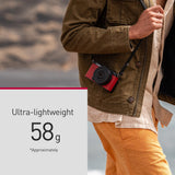 Panasonic Lumix S-R26E Lente De Montura L F8 de 26 mm, Lente De Cámara Gran Angular de Fotograma Completo, Longitud Focal Fija, Enfoque Manual, Anillo De Enfoque Mecánico, 58 g, Negro