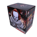 Nemesis Now Pennywise-Busto Oficial de IT Capítulo 2, Blanco, 30 cm