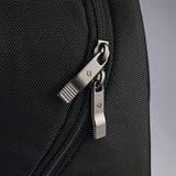 Samsonite Kombi - Mochila de negocios, Negro/Marrón, 17.5 x 12 x 7-Inch, Kombi - Mochila de negocios