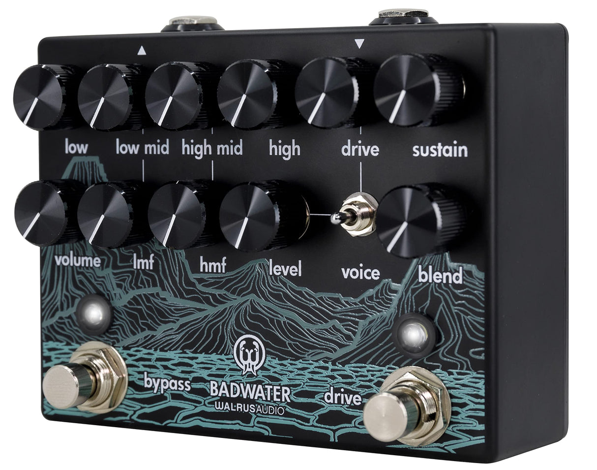 Walrus Audio Badwater Bass Preamp DI (900-1066)