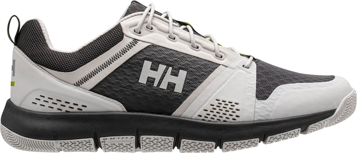 Helly Hansen Hombre Zapatos de Vela Skagen F-1 Offshore, Ébano Fantasma, 40