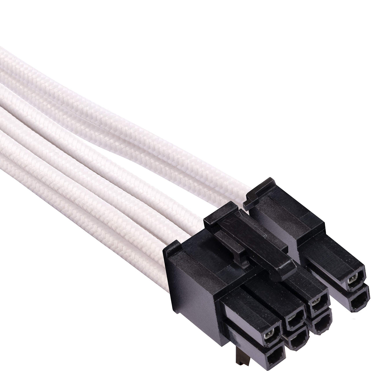 Corsair - Kit Pro (Cables de alimentación interna, Male connector/Male connector, Derecho, Derecho) Blanco