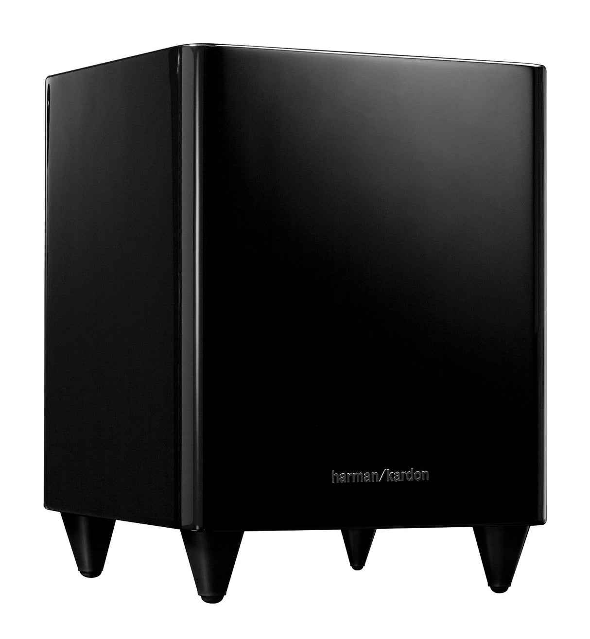 Harman/Kardon HKTS 5 Sistema de altavoces para Home Theatre de sonido envolvente de 5.1 canales que incluye 4 altavoces satélite de dos-vías, 1 altavoz central y un Subwoofer de 60 W, color negro