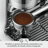 Sage Oracle - Cafetera Profesional con Espumador de Leche Automático, Trufa Negra