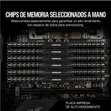 Corsair VENGEANCE LPX DDR4 RAM 32GB (2x16GB) 3600MHz CL18 AMD Ryzen Memoria del Ordenador - Negro (CMK32GX4M2Z3600C18)