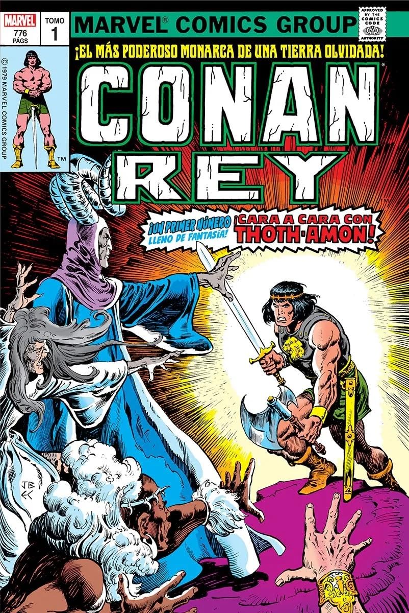 Conan rey. la etapa marvel original 01 (MARVEL OMNIBUS)