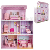 WOOMAX - Casa de muñecas de Madera (ColorBaby 85293)