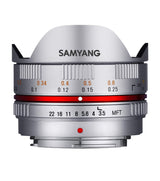 Samyang SY75MFT-S 7,5 mm f/3,5 Objetivo para Micro Cuatro tercios