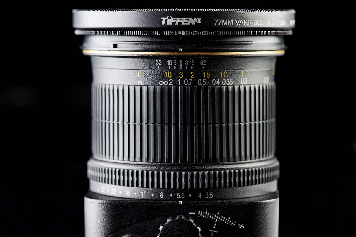Tiffen - Filtro para objetivos de cámara de densidad neutra variable (67 mm)