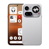 Nothing Phone (4a) Pro - Triple Cámara 50MP, Ultra Zoom 140x, Smartphone Unibody Metal, Batería Larga Duración, Carga Rápida 50W, AMOLED 144Hz, Glyph Bar, 12GB+256GB - Plata