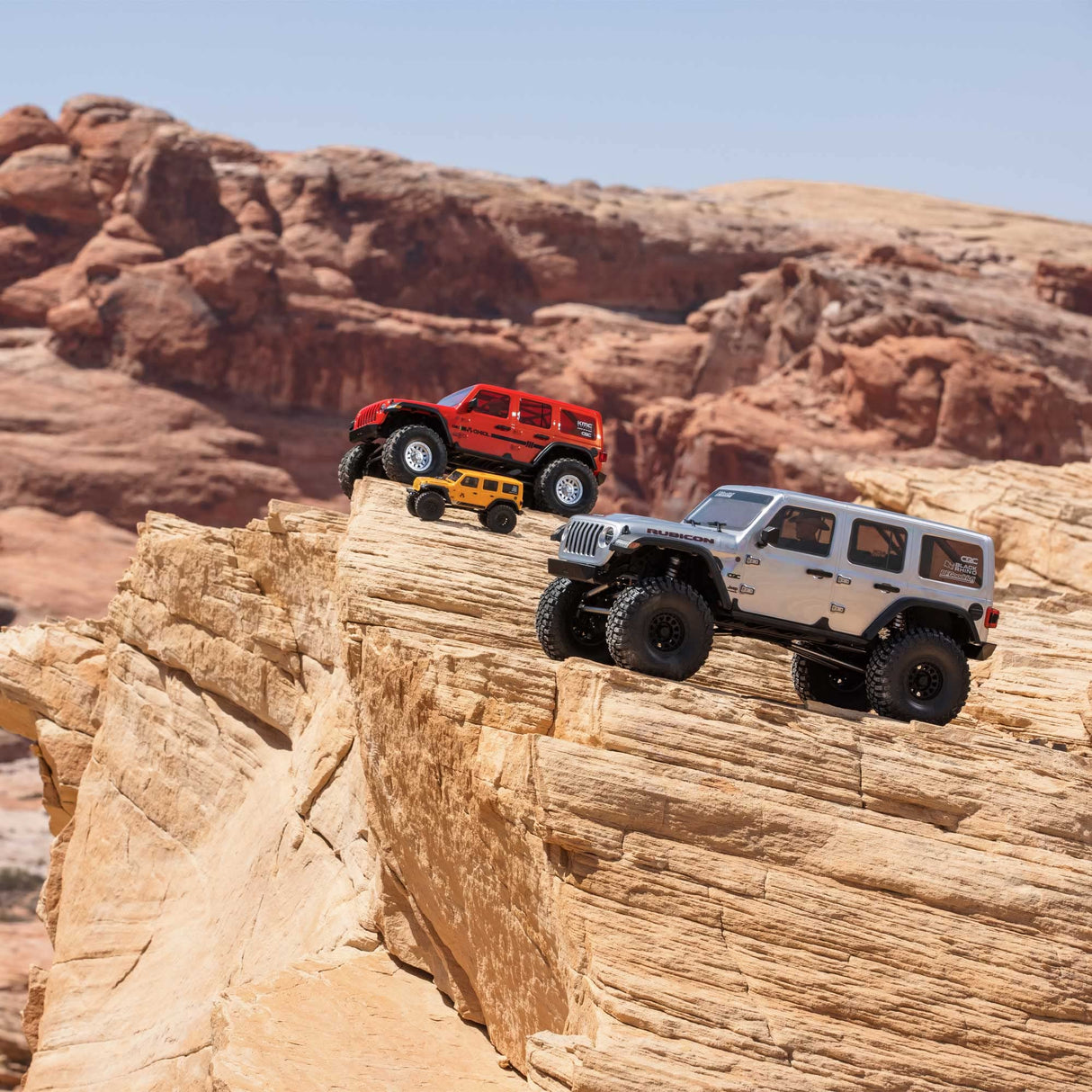 Axial 1/6 SCX6 Jeep JLU Wrangler 4WD Rock Crawler RTR: Plata, AXI05000T2