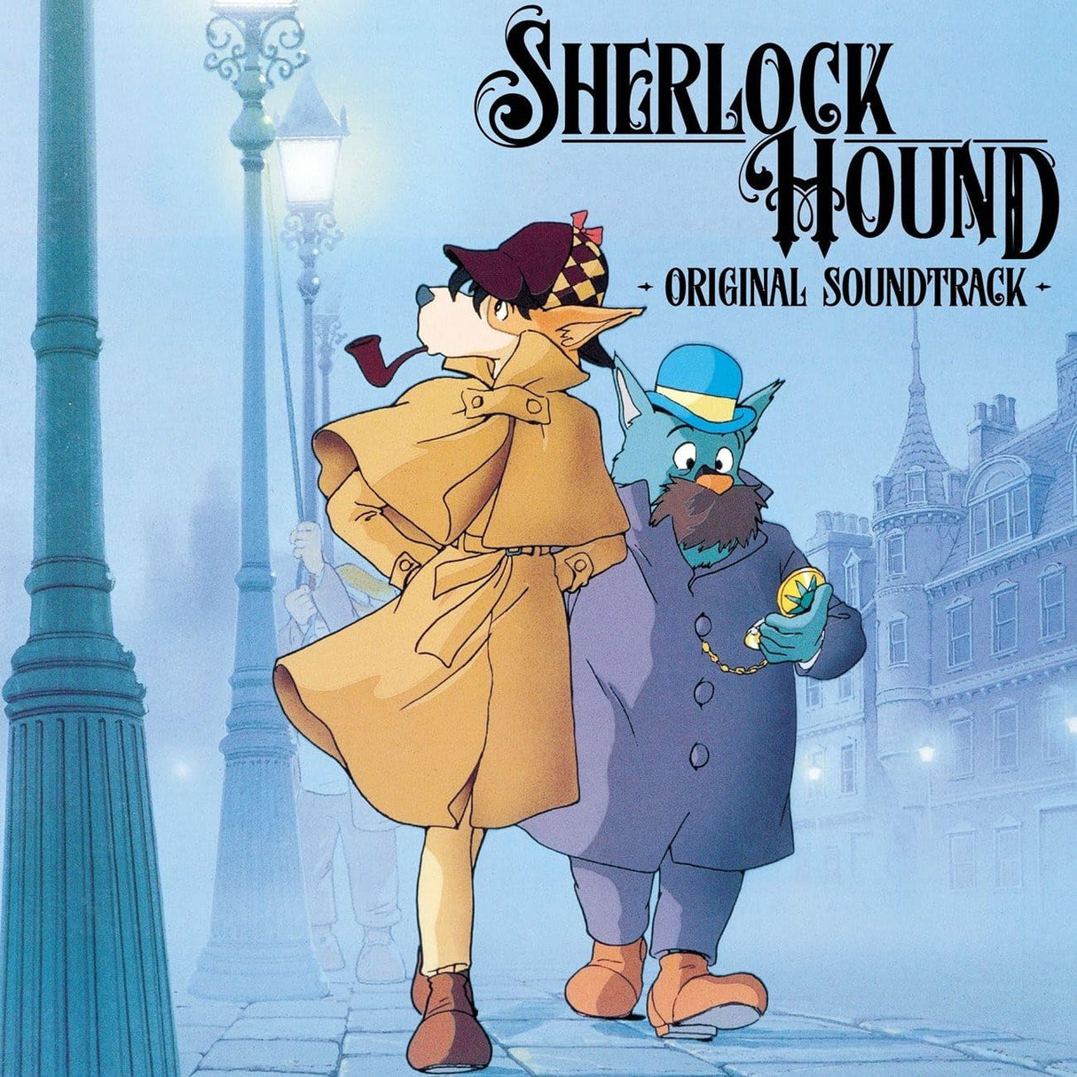 SHERLOCK HOUND - ORIGINAL SOUNDTRACK [Vinilo]