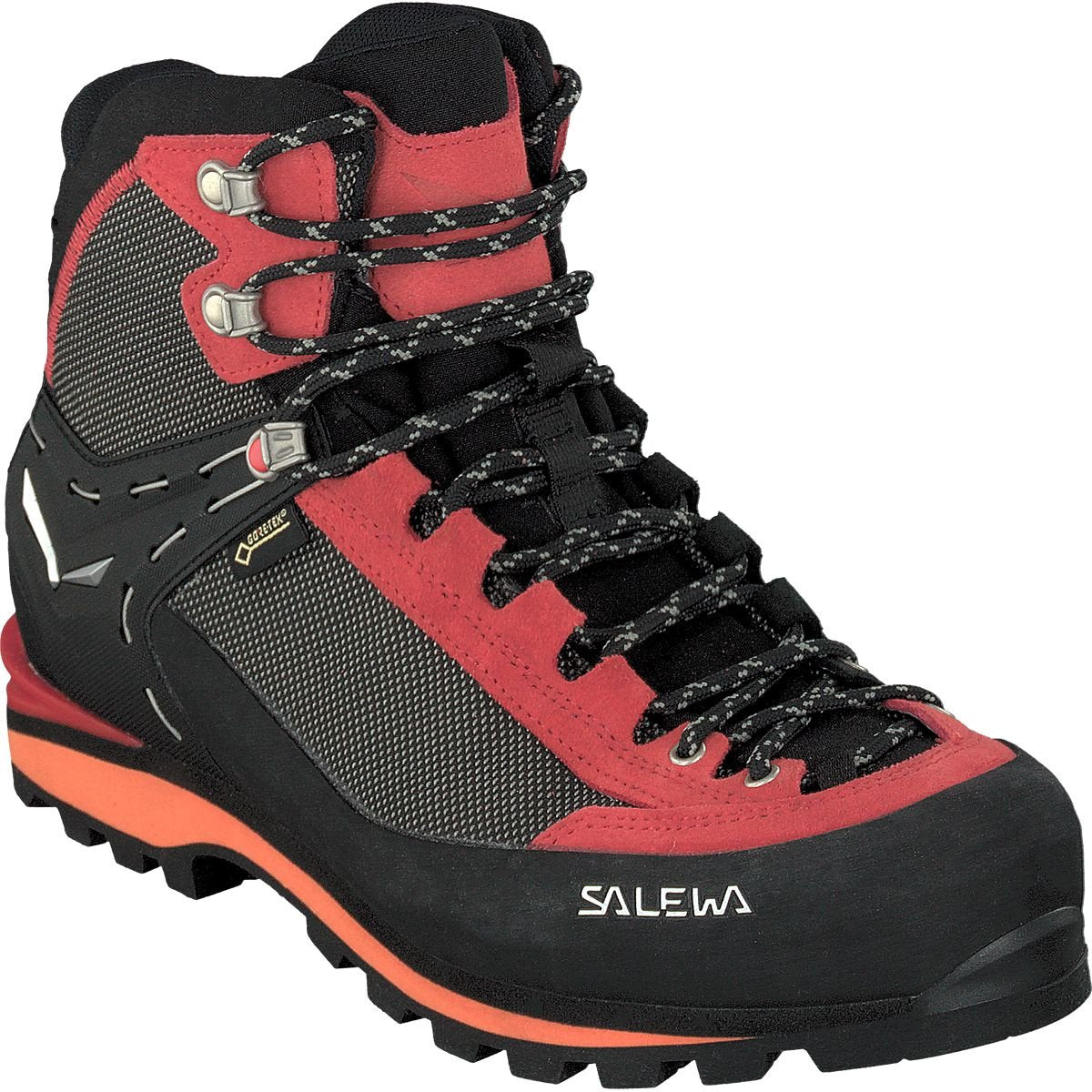 SALEWA MS Crow GTX, Botas de Senderismo Hombre, Black Papavero, 46 EU