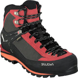 SALEWA MS Crow GTX, Botas de Senderismo Hombre, Black Papavero, 46 EU