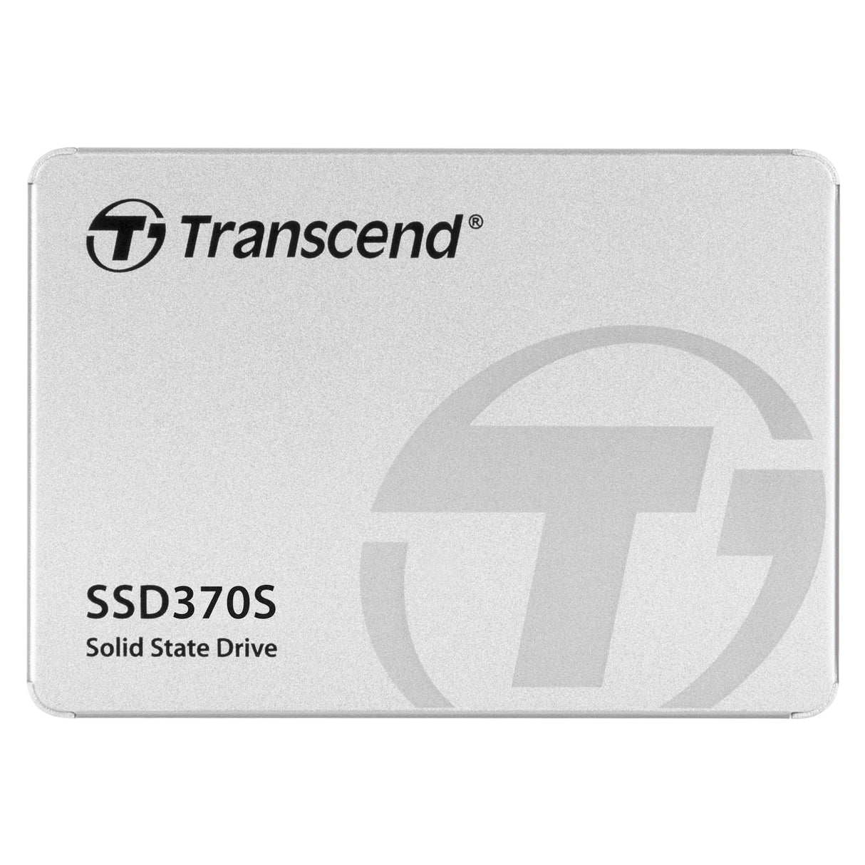 Transcend 256GB SSD370S 2.5 Pulgadas SATA III 6 Gb/s Disco de Estado Sólido Interno MLC NAND TS256GSSD370S