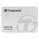 Transcend 256GB SSD370S 2.5 Pulgadas SATA III 6 Gb/s Disco de Estado Sólido Interno MLC NAND TS256GSSD370S
