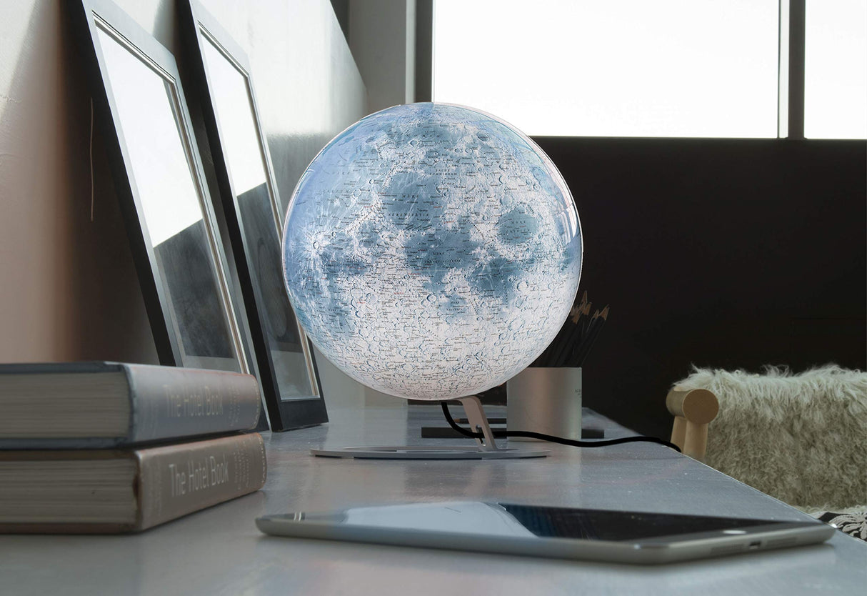 TECNODIDATTICA Globo, Color Blanco (National Geographic 8007239977211)